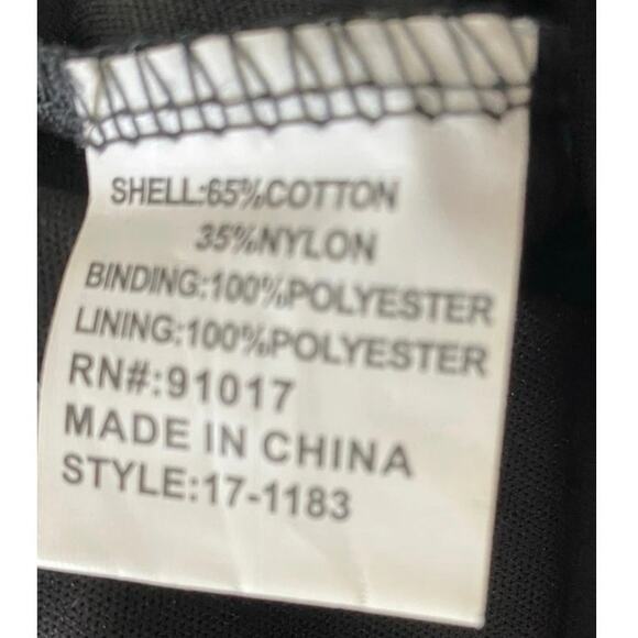 Anthropologie Solitaire Black Blouse Lace Ruffle Layered Bell Sleeves Sz M Sheer - Picture 6 of 9